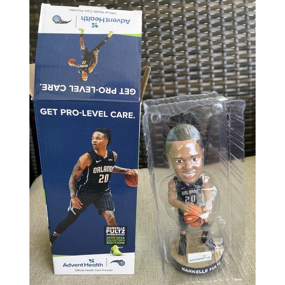 Markelle Fultz Bobblehead Orlando Magic 2022-23 Collectors Edition Giveaway